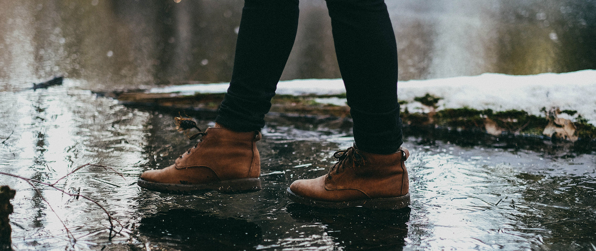 Redwing leather shoes